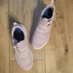 Champion Women's Pink Slip-On Sneakers 9W Athletic Shoes